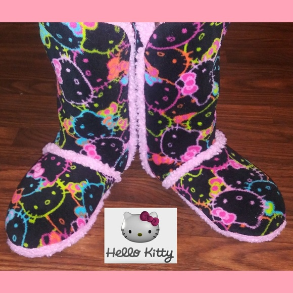 Shoes - Hello Kitty Slippers